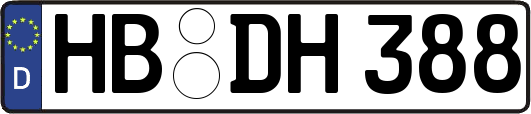 HB-DH388