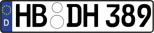 HB-DH389