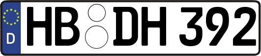 HB-DH392