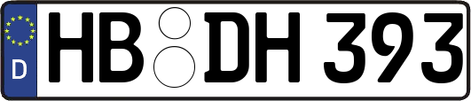 HB-DH393