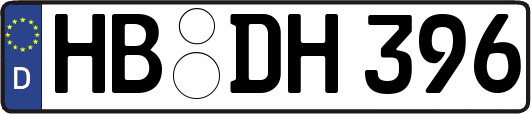 HB-DH396