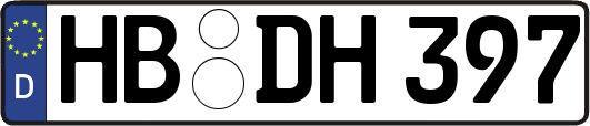 HB-DH397