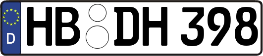 HB-DH398