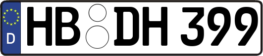 HB-DH399