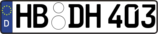 HB-DH403