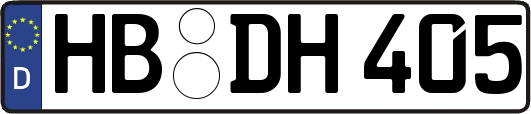 HB-DH405
