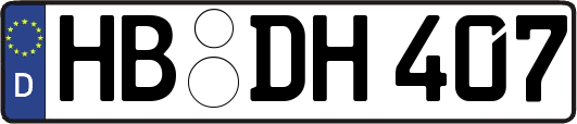 HB-DH407
