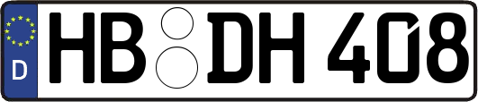 HB-DH408