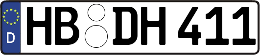 HB-DH411