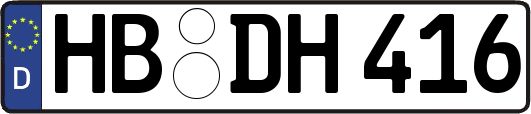 HB-DH416
