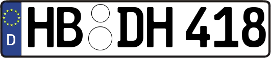 HB-DH418