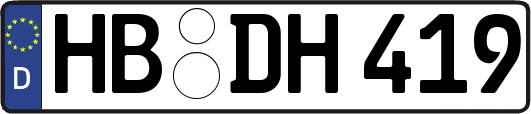 HB-DH419