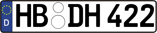 HB-DH422