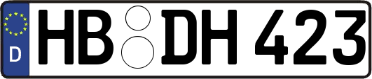 HB-DH423