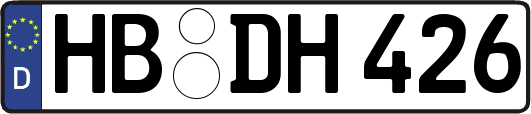 HB-DH426