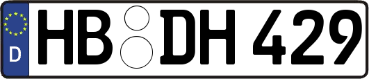 HB-DH429