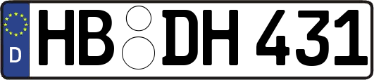 HB-DH431