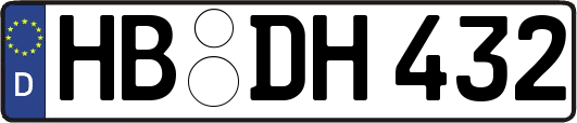 HB-DH432