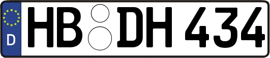 HB-DH434