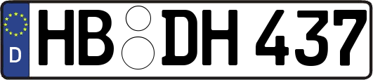HB-DH437