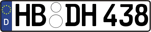 HB-DH438