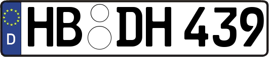 HB-DH439