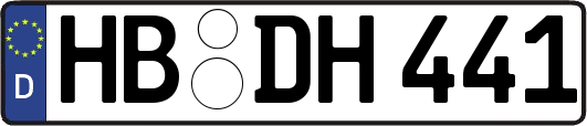 HB-DH441
