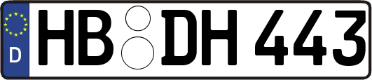 HB-DH443