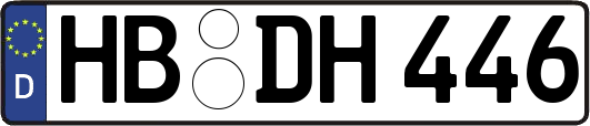 HB-DH446