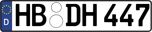 HB-DH447