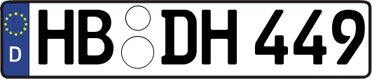 HB-DH449