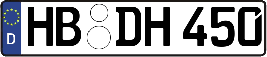 HB-DH450
