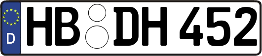 HB-DH452