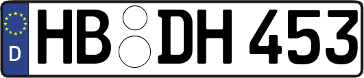 HB-DH453