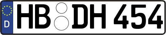 HB-DH454