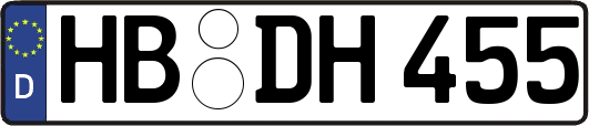 HB-DH455
