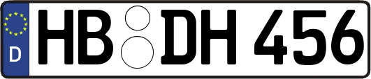 HB-DH456
