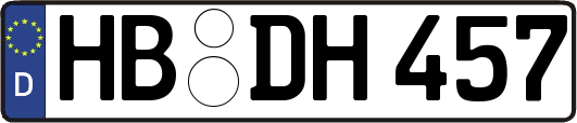 HB-DH457