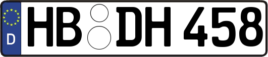 HB-DH458