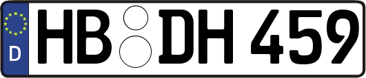HB-DH459