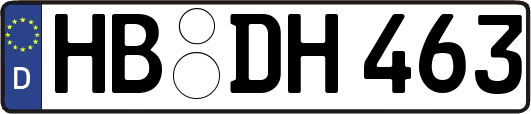 HB-DH463