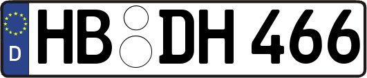 HB-DH466