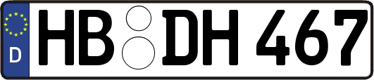 HB-DH467