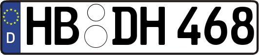 HB-DH468