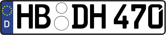 HB-DH470