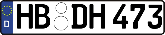 HB-DH473
