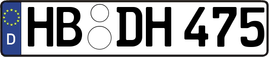 HB-DH475