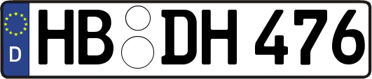 HB-DH476