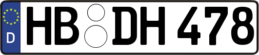 HB-DH478