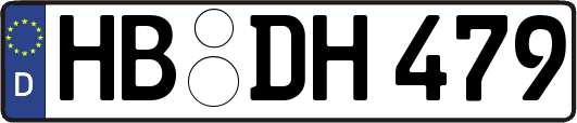 HB-DH479